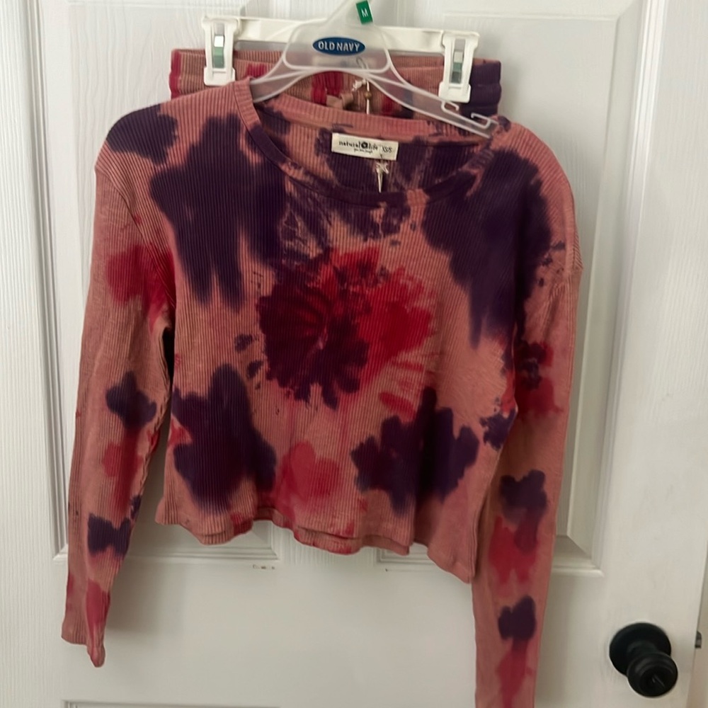 Natural Life Pajamas set